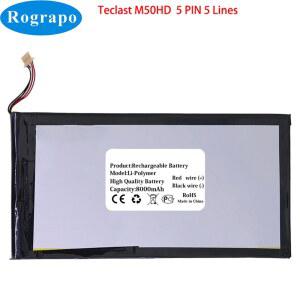 Teclast 8V 8000MAH 테클라스트 M50 HD M50HD 배터리 PC 태블릿