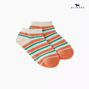 [블루독] 스트라이프 발목 양말OR (2431981005)