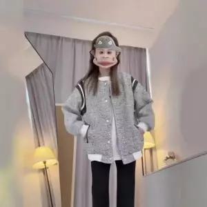 여자 빈티지 잠바 봄가을 집업 점퍼 쇼트 향기 항공 야구 admr3