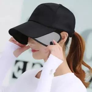 추천 캡 썬바이저 여름 볼캡 확장형 썬캡 쿨링 여성 메쉬볼캡 스포츠 원픽_25164141