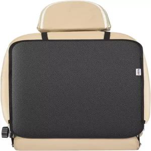 밀색 킥 매트 뒷좌석 보호대 방수 옥스포드 좌석 등받이 카시트 발 블랙 A1pc