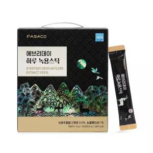 에브리데이 하루 녹용스틱 홍삼 진생베리 50포 1개