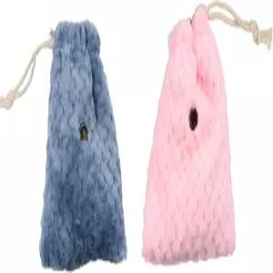 Zaoallife 2pcs 햄스터 여행용 캐리어 슈가 글라이더 본딩 파우치 작은 동물 가방 휴대용 부드러운 수면