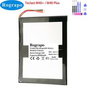 Teclast M40 PLUS 플러스 태블릿 PC 8000MAH 8V 배터리