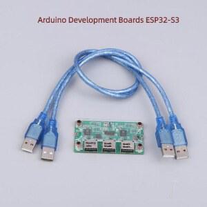 호환 ESP32-S3 비정품 MAKCU 키 마우스 박스 개발 보드 쉘 및 케이블