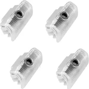 4Pcs 자동차 도어 라이트 로고 프로젝터 Infiniti Q50/60/70 G25/37 QX50/56/60/70/80 M25/35/37