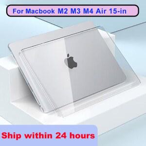 노트북파우치 가방 케이스 AIR 15 M4 A3241 터치 파스타 A3114 FUNDA 쉘용 M2 ID A2941 인치 M3 노트북