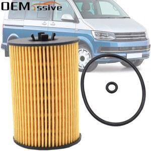 호환 VW Transporter Caddy Jetta Caravelle Seat Alhambra Skoda Kodiaq Superb 2015 2016 2017 2018 2019 2 0 TDI 용 오일 필터