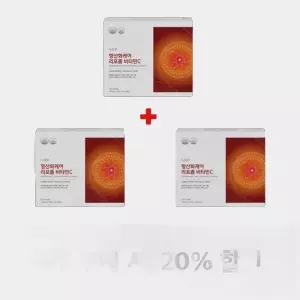 플러스엑스팜 항산화 케어 리포좀 비타민C 6개월분 (총 180정)
