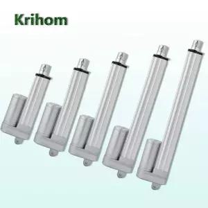 엑추에이터 전동실린더 Krihom 액추에이터 2000NIP65 36V 48V50mm 600mm 1000mm 전동 커튼 그늘 자동 개폐