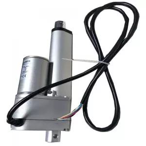 엑추에이터 전동실린더 침대 리프트 테이블용 전위차계 피드백 액추에이터 150mm 스트로크 12 V 24V DC 추
