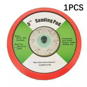 전동드릴광택패드 유막제거 1pc 5인치 125mm 516 