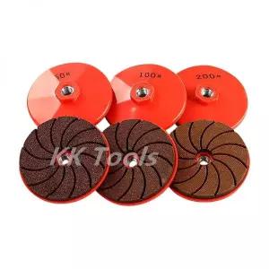전동드릴광택패드 유막제거 3개 세라믹 타일 트리밍 연마 디스크 80mm 3인치 습식 건식 패드 대리석 도 화
