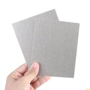 호환 A0NC 5PCS MICA 플레이트 시트 전자 레인지 오븐 교체 부품 120x150mm MIDEA를위한 범용