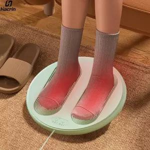 팬히터 난로 온풍기 발 USB 전기 히터 난방 패드 온도 가정용