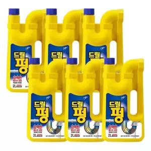드릴펑 2L 6개