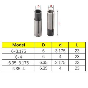 호환 RU 10Pcs CNC 라우터 도구 어댑터 콜레트