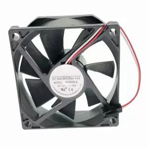 TONON TD9025LS 와인 냉장고 호텔 DC12V 0.16A 크기 90x90x25mm E1 플러그 2선 냉각 팬용