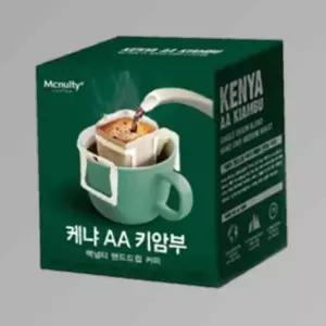 맥널티 원두커피 핸드드립 케냐AA키암부 커피 7T