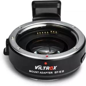 빌트록스 EF-E II 오토 포커스 렌즈 마운트 어댑터 소니 카메라 A9 A7RIII A7III A6500 A6300 A6400 A7SII