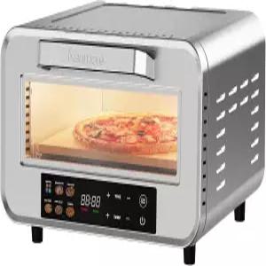 켄모어 실내 전기 12인치 피자 오븐 - 750°F 고온의 우드 파이어 스타일 프리셋 5개 스톤 앤 필