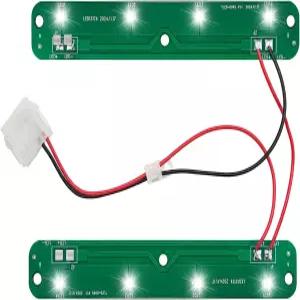 W10866538 냉장고 LED 라이트 모듈 - 월풀 켄모어 메이태그 아마나 보드 교체와 호환 W11043011 AP6047972