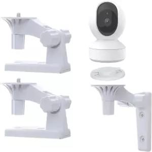 Reolink E1/E1 Pro 카메라와 호환되는 2팩 월 마운트 조절 가능한 브래킷 실내 및 실외 포함되지 않음