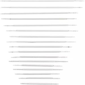 시계 제조업체용 수리용 스트랩용 스프링 바 도구 밴드 핀 340Pcs 1.3mm