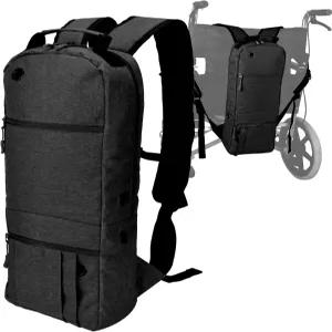 힐밸류핏 산소 탱크 백팩 O2 실린더 운반 홀더 가방 D/M-15 JD/M-22 (블랙)