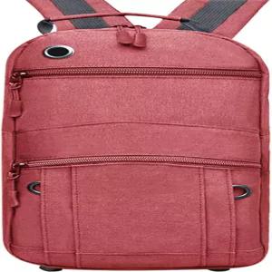산소 탱크 백팩 휴대용 실린더 가방 여행용 보관함 장착 M2 M4 A M6 B ML6 M7 M9(C) 빨간색