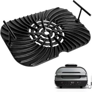 닌자 푸디 FG551 DG551 그릴 액세서리용 그레이트 교체 부품 스마트 XL 실내 6-in-1 주철 요리 그릴드 팬