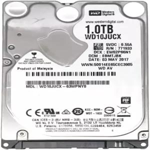 웨스턴 디지털 1TB 5400RPM 16MB 캐시 SATA 6.0Gb/s 2.5인치 하드 드라이브(PS4 게임 콘솔 HDD