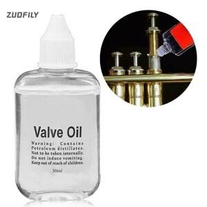 호환 1PC 30ml 밸브 윤활 오일 부드러운 스위치 부품 색소폰 클라리넷 플루트 트럼펫 호른 황동 악기 색소폰 액세서리