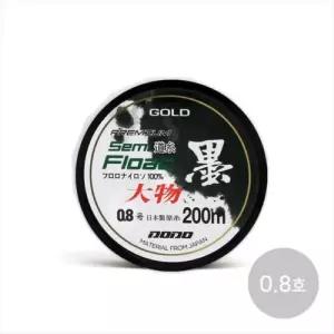 민물낚시 붕어낚시 세미플로트 모노라인 원줄 200m 0,8호