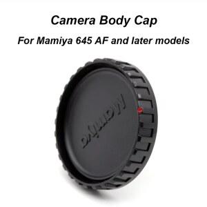 호환 Mamiya 645 AF 카메라 바디 캡 커버 뚜껑 교체 Mamiya 645AF 마운트 카메라 용 카메라 액세서리
