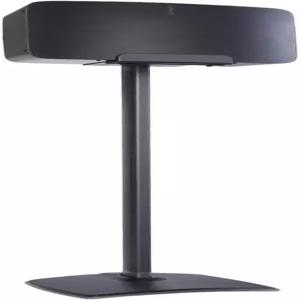 Sonos Five 및 Play용 Sanus 무선 스피커 스탠드 5 - 케이블 관리 프리미엄 합금 소재가 내장된 수직 수평