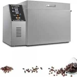 1800W/2500W 전기 커피 로스터 - 타이머 조절 가능한 온도 견과류 통곡물에 이상적인 스테인리스 스틸 너트