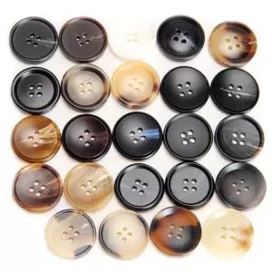 1원짜리 10개 커프스 정장 코트 20mm 1 상용 핀턱무늬 의류부자재 15mm 황갈색 25mm 블랙 4알 1 블랙 핀턱무늬 15mm 정장 커프스 상용 10개