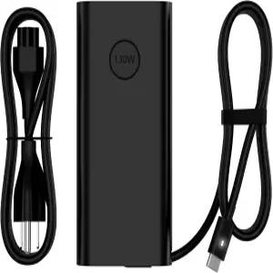 Dell XPS 16 DA16260 9640 14 9440 13 9340 타입 C 전원 공급 장치와 호환되는 Nivjuky 130W USB 노트북