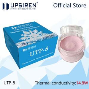 그래픽카드써멀패드 VGA GPU IC 프로세서 UPSIREN 퍼티 고성능 차단 교체 패드 쿨링 UTP8 급속