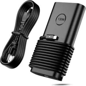 Dell Pro Max 16 14 XPS 15 17 9575 9500 9700과 호환되는 FSJTD 130W USB C 노트북 충전기