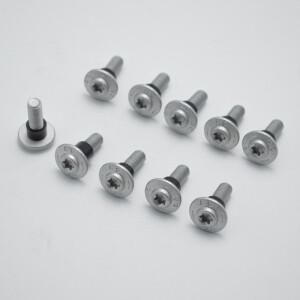 BMW 호환 Ducati Ktm  Honda Suzuki Kawasaki R1200GsS1000RrR1200Rt 용 10Pcs M5X16M5X20M6X16 바이크 오
