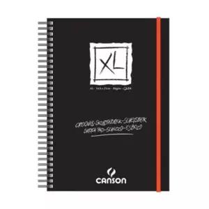 [문구/오피스] 스프링 하드커버 크로키북 84매 A5 캔숀 XL