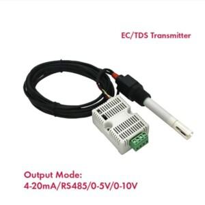 EC 트랜스미터 센서 TDS 전도도 모듈 4-20mA 0-5V 0-10V RS485 아날로그 전압 출력 수질 감지