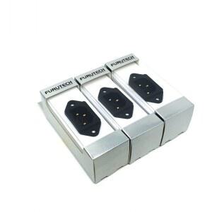 호환 HIFI 3pcs FURUTECH FI-06 G IEC 입구 소켓 3핀 용접 버전 구리 금도금 HIFI 전원 MATIHUR AC 원래 포장 상자