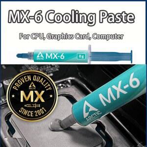 그래픽카드써멀패드 MX6 4G 8G 성능 열전도 페이스트 CPU 노트북용 열전도율