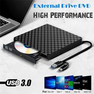 CD롬 플레이어 초박형 IN USB3 CDDVD RW 드라이브 노트북 컴퓨터용 버너 리더 데스크탑 휴대용