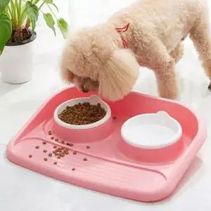 반려동물 강아지 식기 랜덤발송 애묘용 고양이 식기 밥그릇 물그릇