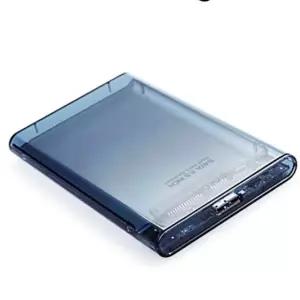투명 SSD USB 3 2.5형 HDD COMS 외장하드케이스 WWDA76A0
