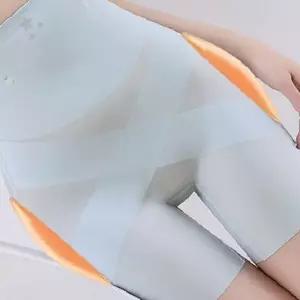 부착식 실리콘 힙업 패드 엉덩이 볼륨 보정 속옷 착용 힙라인 만들기 여성